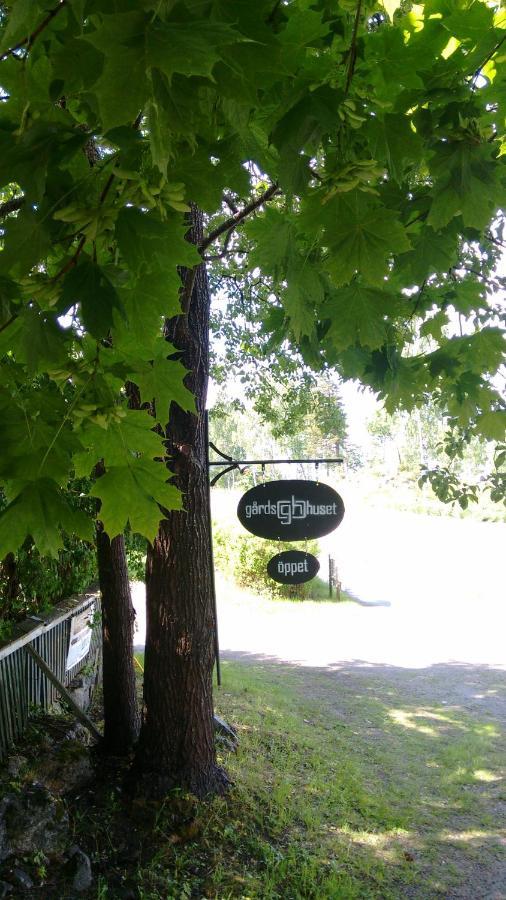 Gårdshuset Villa Söderhamn Eksteriør billede