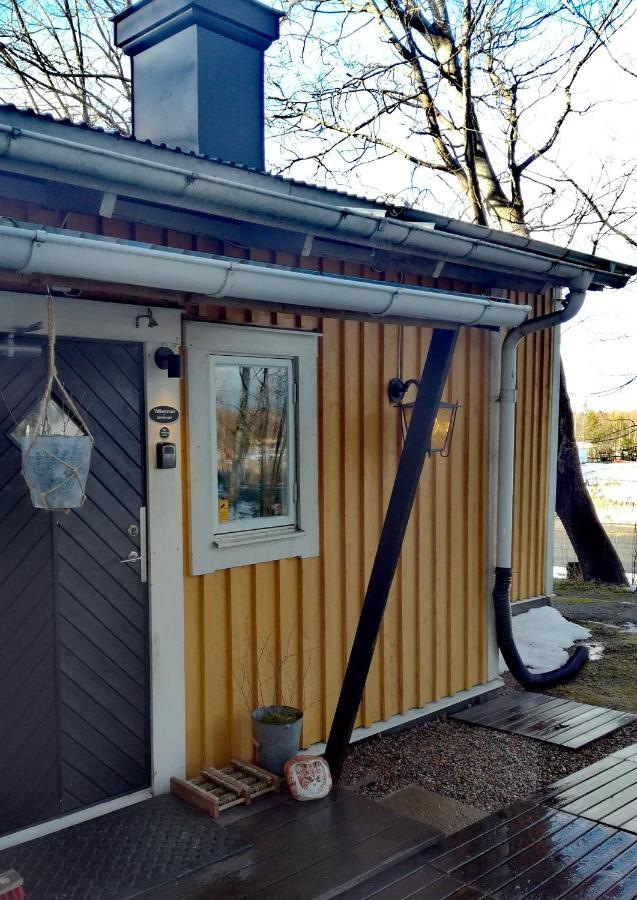 Gårdshuset Villa Söderhamn Eksteriør billede