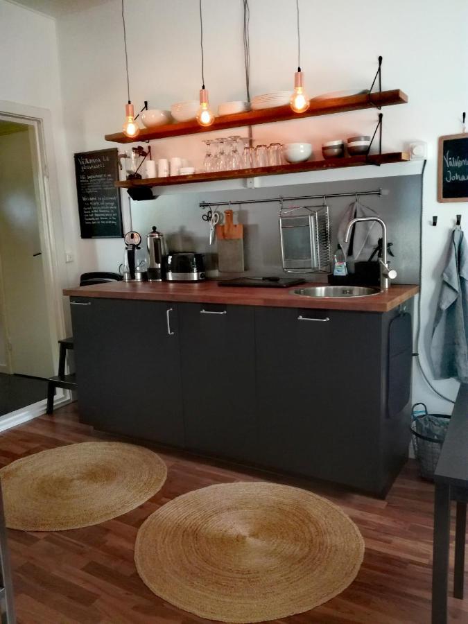 Gårdshuset Villa Söderhamn Eksteriør billede