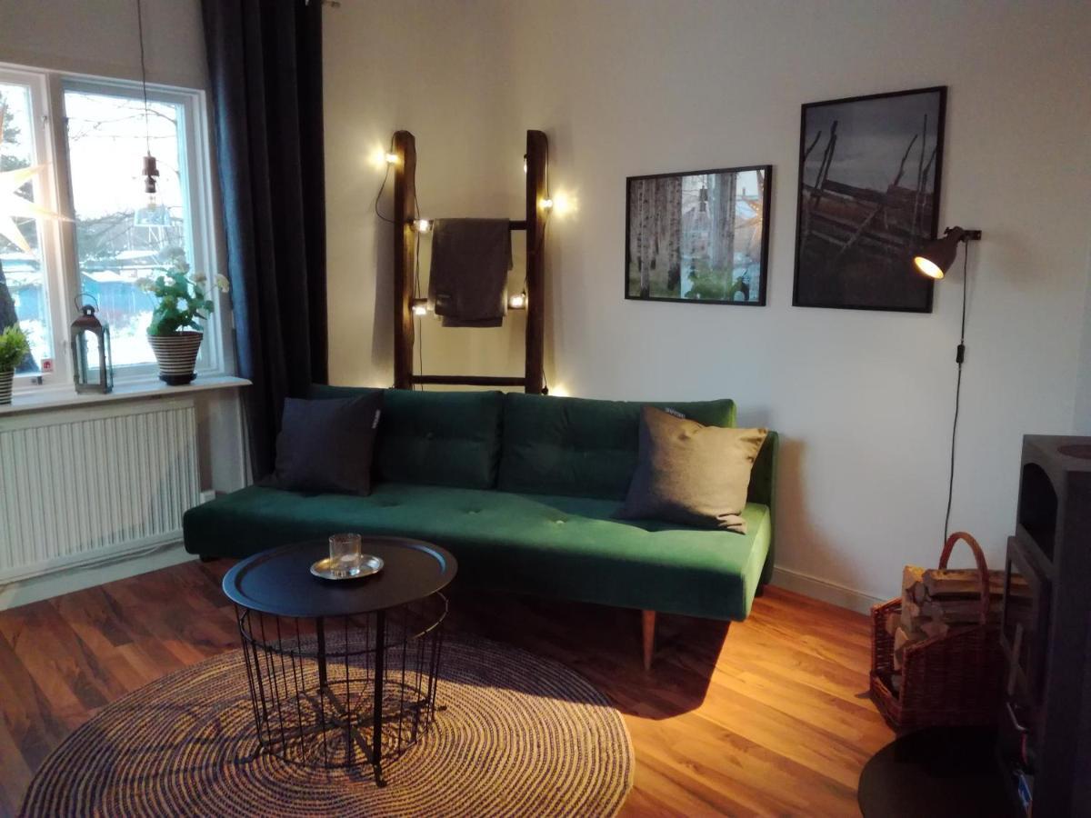 Gårdshuset Villa Söderhamn Eksteriør billede